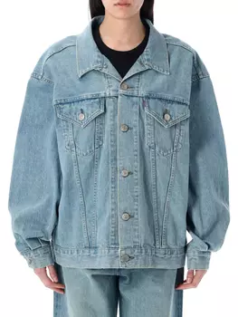 Хлопковая куртка Junya Watanabe, синий