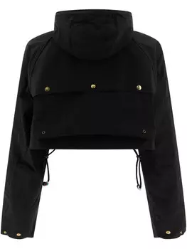 Хлопковая куртка KAPITAL, черный