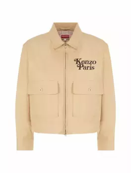 Хлопковая куртка Kenzo by Verdy Kenzo, бежевый