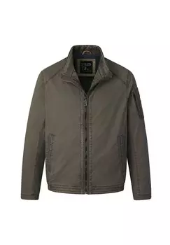 Хлопковая куртка классического кроя LESTER Redpoint, оливковый