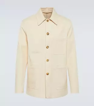 Хлопковая куртка Kora Loro Piana, Nougat