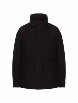 Хлопковая куртка Lierre Moncler, черный