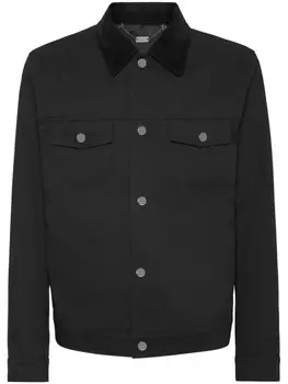 Хлопковая куртка миллиардера Billionaire, черный