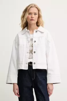 Хлопковая куртка Mos Mosh, белый