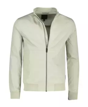 Хлопковая куртка на молнии Elvine, зеленый