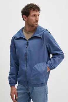 Хлопковая куртка Pepe Jeans, синий