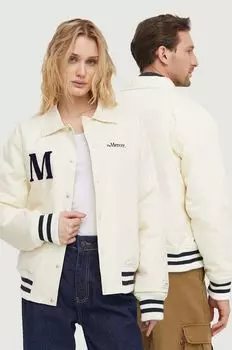 Хлопковая куртка-поло Varsity Polo Mercer Amsterdam, бежевый