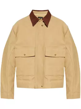 Хлопковая куртка rag & bone, нейтральный