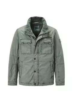 Хлопковая куртка с функциональным карманом Brainstorm S4 JACKETS, цвет Monument