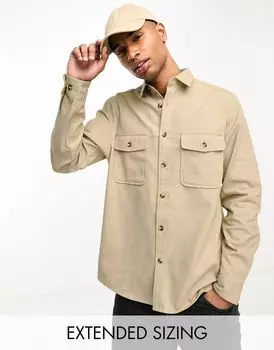 Хлопковая куртка с камнями ASOS DESIGN