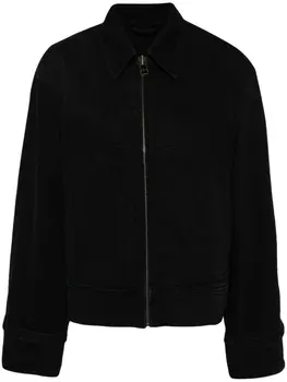 Хлопковая куртка с логотипом Stockholm Surfboard Club, черный