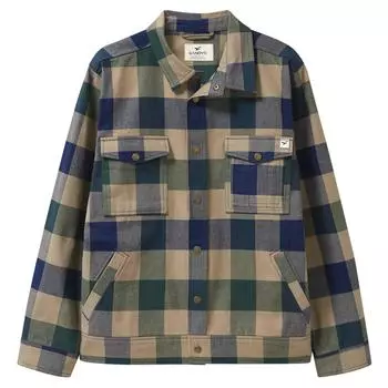 Хлопковая куртка Sand Montana Gandys, бежевый