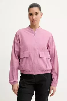 Хлопковая куртка Serenata Picture, розовый