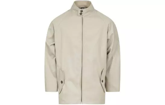 Хлопковая куртка со складками Maison Margiela, бежевый