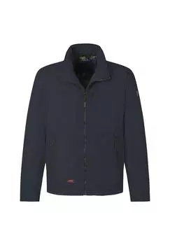 Хлопковая куртка современного кроя из коллекции 16 Shades Edition BRADLEY redpoint, темно-синий