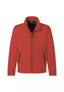 Хлопковая куртка современного кроя из коллекции 16 Shades Edition BRADLEY Redpoint, красный