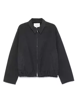 Хлопковая куртка Studio Nicholson, синий