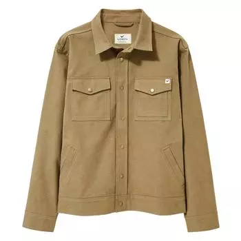 Хлопковая куртка Tobacco Montana Коричневая Gandys, коричневый