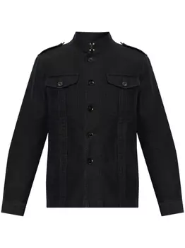 Хлопковая куртка TOM FORD, синий