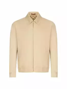 Хлопковая куртка Web Gucci, бежевый