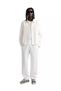 Хлопковая куртка ZARA, экрю