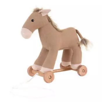 Хлопковая лошадка Генри будет тянуться компанией Egmont Toys Inna marka