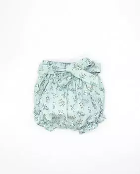 Хлопковая лягушка для девочки светло-голубого цвета Fina Ejerique, светло-синий