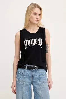 Хлопковая майка Aniye By, черный