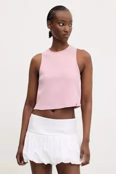 Хлопковая майка Dickies, розовый