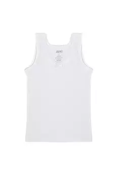 Хлопковая майка для девочек из трех предметов с широкими бретелями 1411 TOLIN