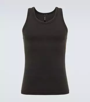 Хлопковая майка Entire Studios, черный