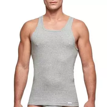 Хлопковая майка Essentials IMPETUS, цвет gris