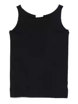 Хлопковая майка Ma'ry'ya, синий