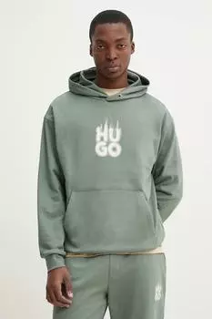 Хлопковая майка Marc O'Polo, зеленый