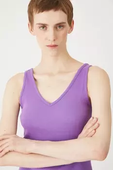 Хлопковая майка Medicine, фиолетовый