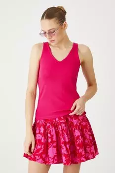 Хлопковая майка Medicine, розовый