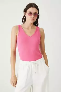 Хлопковая майка Medicine, розовый