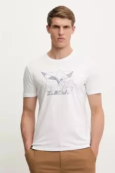 Хлопковая майка Miss Sixty, белый