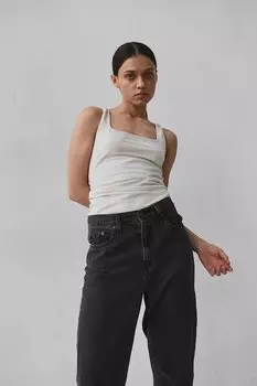 Хлопковая майка Muuv., бежевый