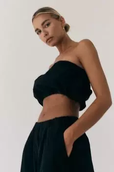 Хлопковая майка Muuv., черный