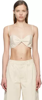 Хлопковая майка Off-White FRAME