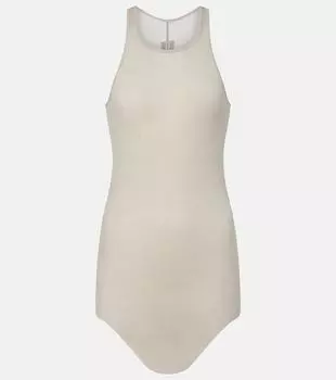 Хлопковая майка Rick Owens, Pearl