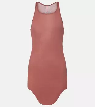 Хлопковая майка Rick Owens, Rosewood