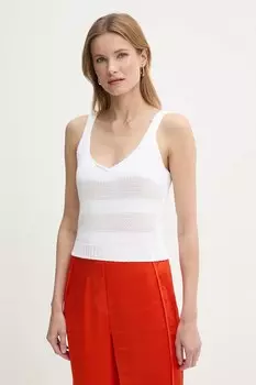 Хлопковая майка United Colors Of Benetton, белый