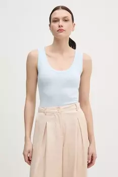 Хлопковая майка United Colors Of Benetton, синий