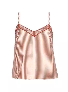 Хлопковая майка в полоску Matins ERES