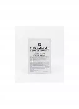 Хлопковая маска Theo Marvee Arctic Alguae против морщин, увлажняющая с водорослями