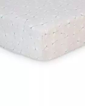 Хлопковая муслиновая простыня для кроватки с принтом Dragon Fly - для малышей Lulujo, цвет Pink