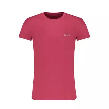 Хлопковая мужская футболка Gaudi, красный