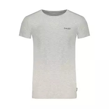 Хлопковая мужская футболка Gaudi, серый